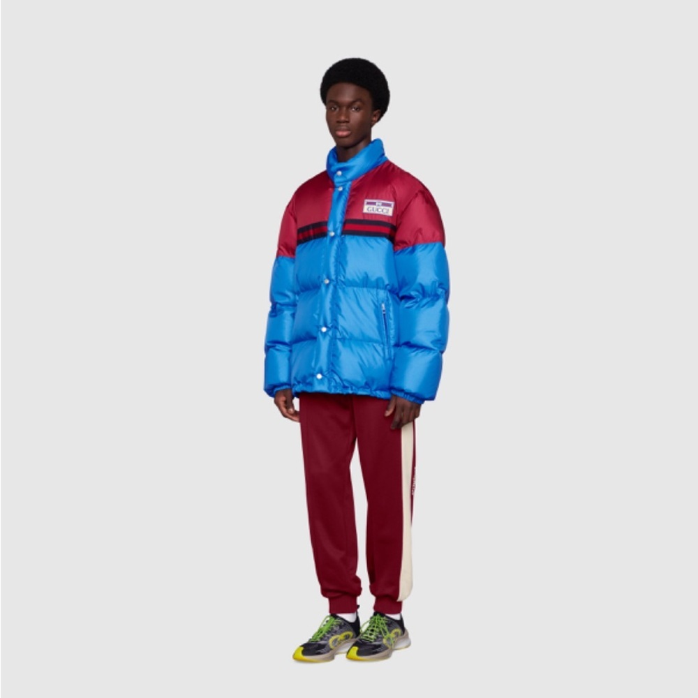 Gucci Down Padded Nylon Jacket - image 2
